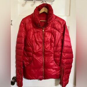 Lululemon Jacket, Red, size 12, great condition